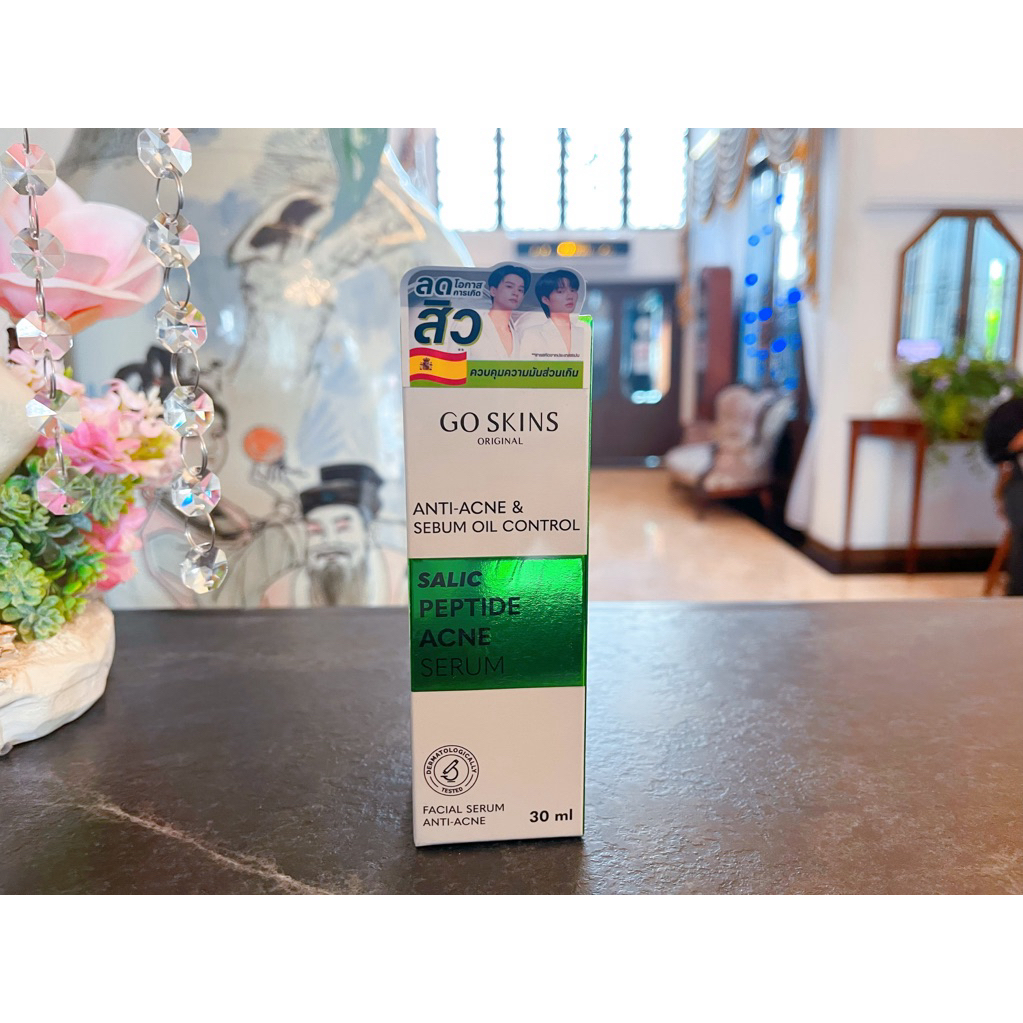 Go Skins - Salic Peptide Acne Serum
