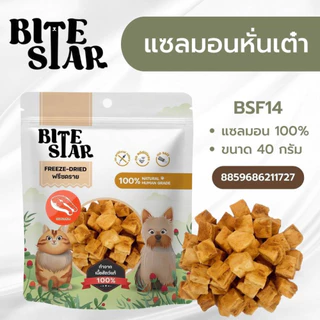[ 40g/60g ] ไบท์ สตาร์ Bite Star ขนมฟรีซดราย ขนมสุนัขและแมว