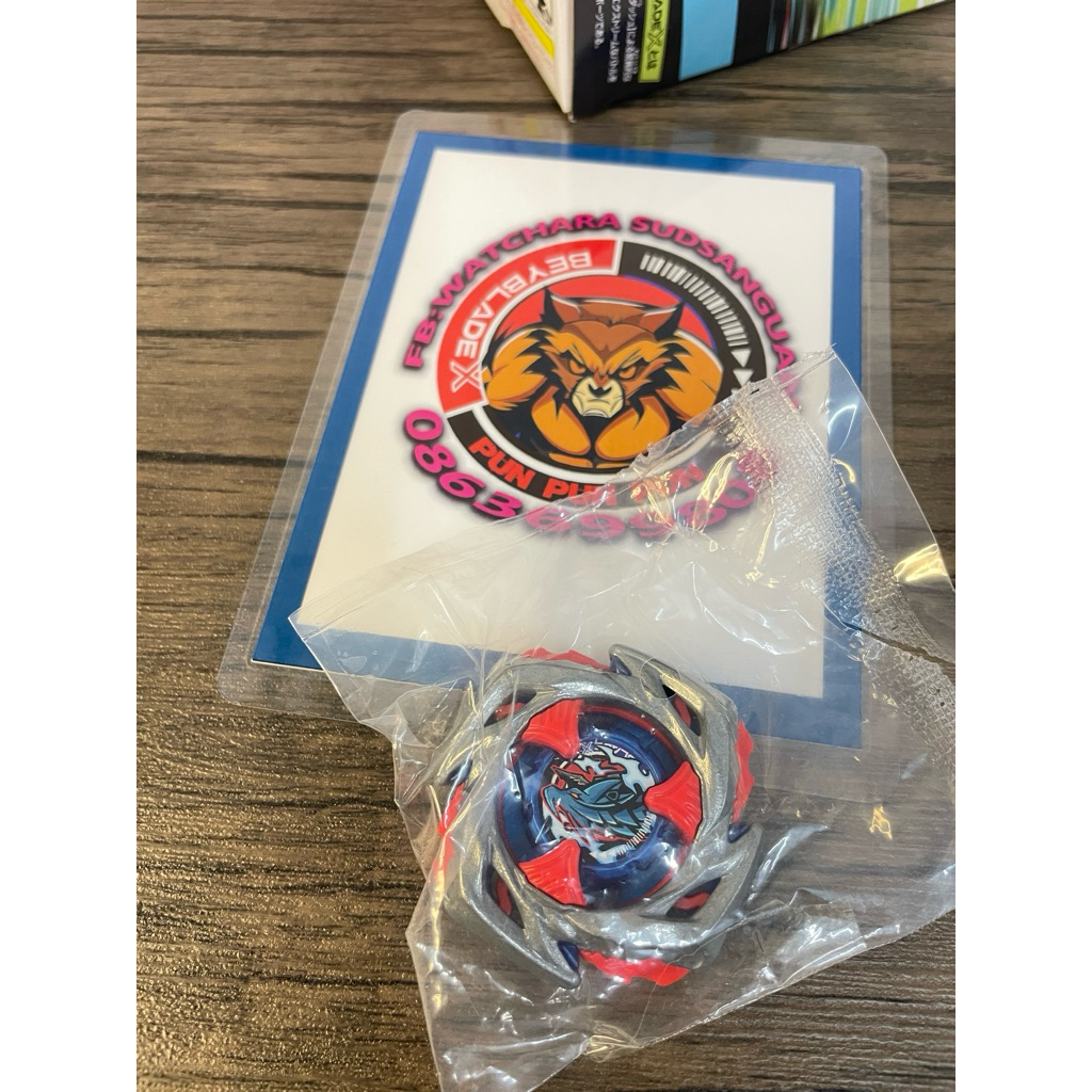 📣TakaraTomy Beyblade X ของแท้ 100% สินค้าแยกเฉพาะBlade