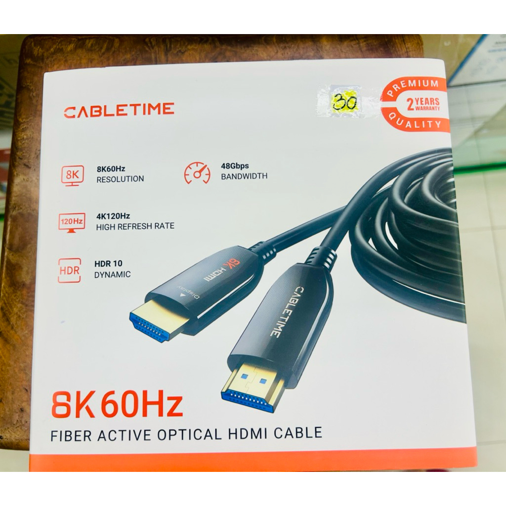 CH13V AOC 8K60Hz HDMI  2.1 CT-AHD8K-ZB30 CableTime