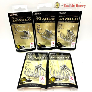 เบ็ดSingle Hook BKK Lone DIABLO