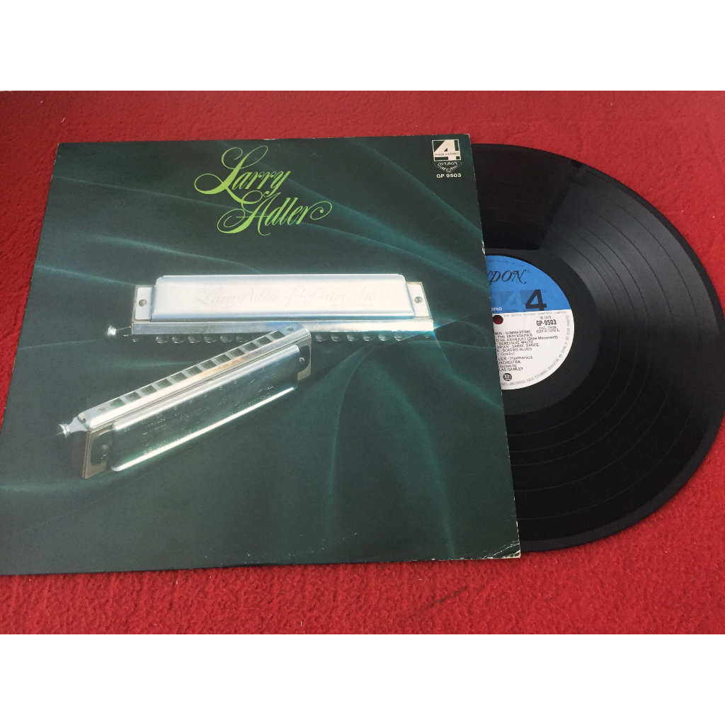 Larry Adler -  Hohner Larry Adler ขนาด 12 นิ้ว LP  A178