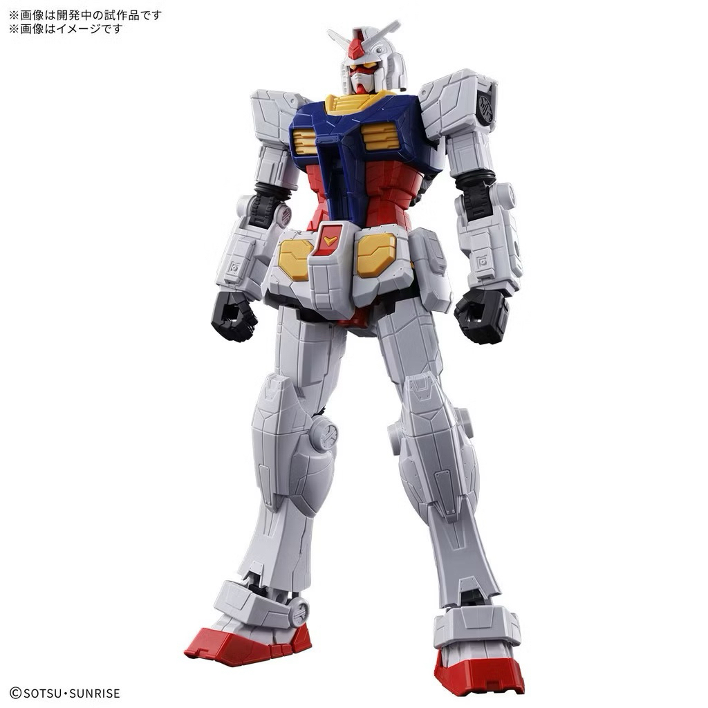 กันดั้ม GUNDAM RX-78F00/E EXPO2025