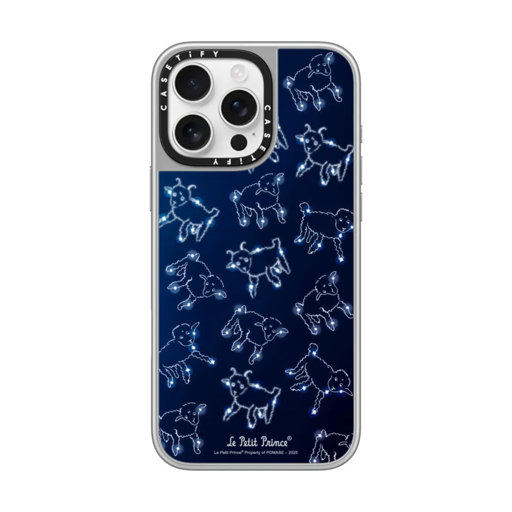 [🌠พร้อมส่ง🌠] CASETiFY | Le Petit Prince - Le Petit Prince Sheep Case