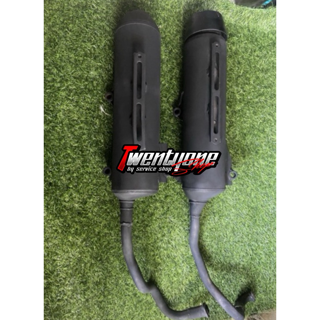 ท่อเดิม Pcx 150-160 แท้ 2014-2017 2018-2020 2021-2024 มือสอง