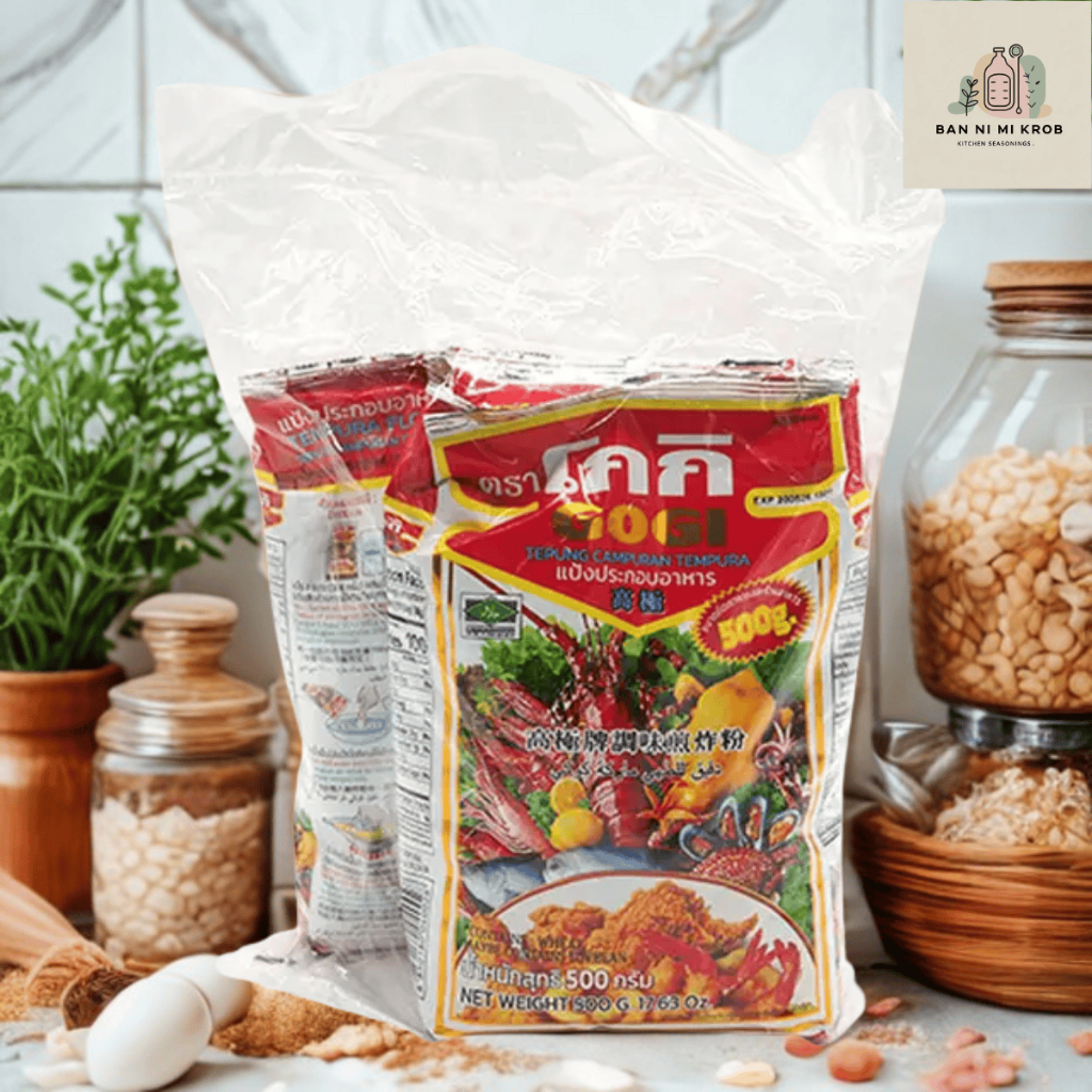 โกกิ แป้งทอดกรอบ 500 ก. x 3 ถุง