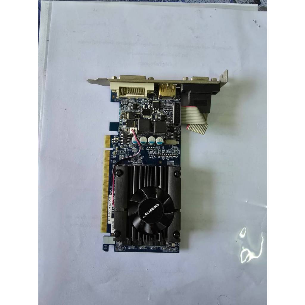 การ์ดจอ GT210 มือสอง สภาพดี