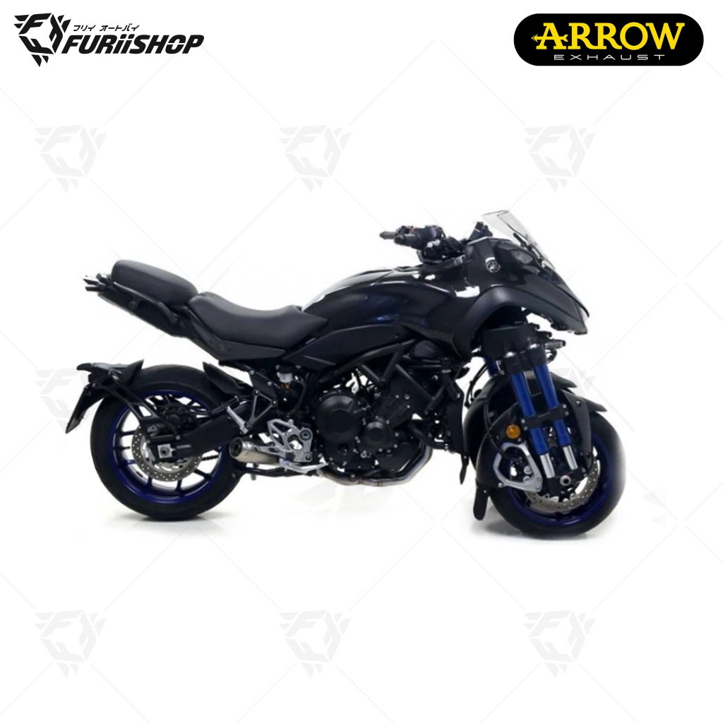 ท่อสูตร/ท่อแต่ง/ท่อไอเสีย Arrow Moto GP : for Yamaha Niken 2020