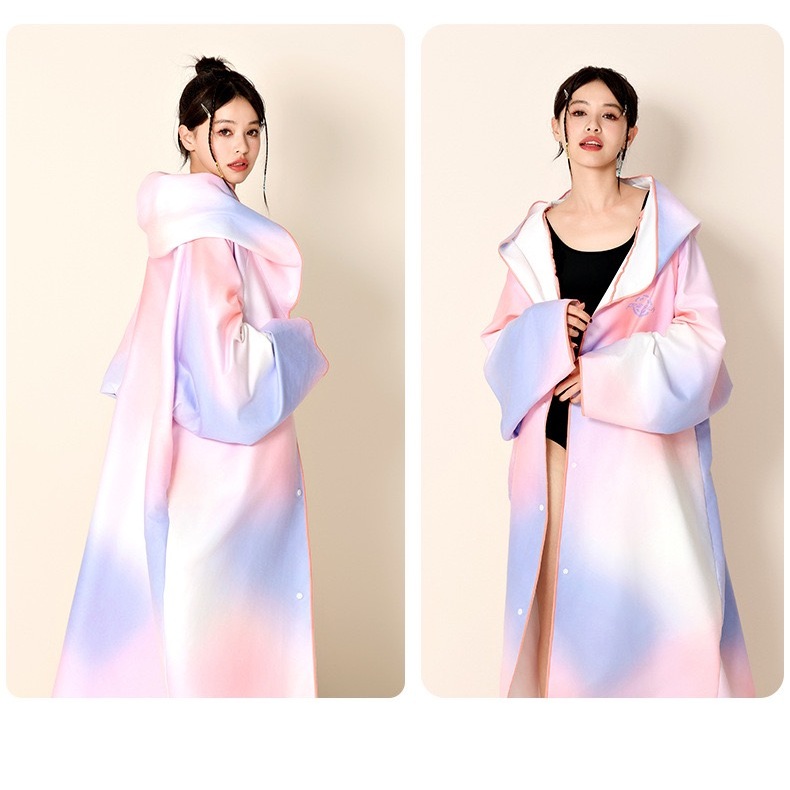 Cloud Microfiber Poncho Scuba diving accesories ผ้าคลุมดำน้ำ ใช้ระหว่างพักน้ำ แห้งไว ใช้เป็นผ้าเช็ดตัวได้ ขนาด 105*79 cm - รูปที่ 6