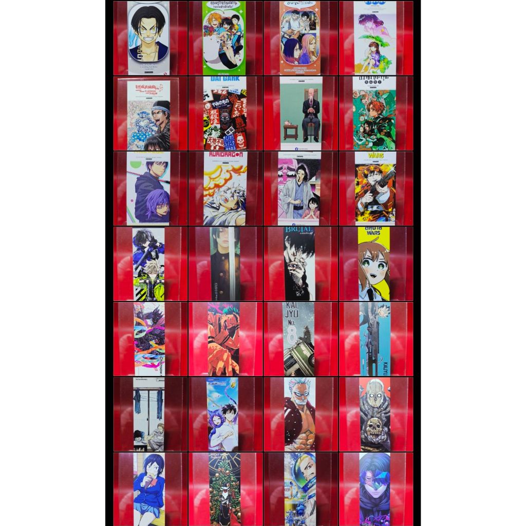 ที่คั่นหนังสือมังงะ ของสยาม Siam Inter Comics SIC