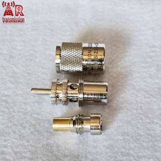 AR - PL259 / UHF Male สำหรับสาย RG58,RG142,RG400,RG8X,RG8,RG213,RG214,LMR400