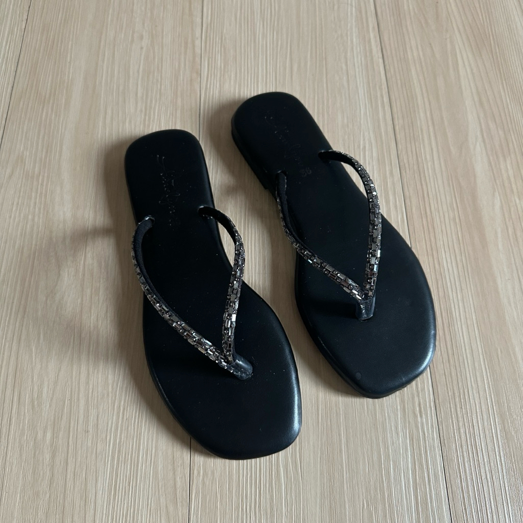 A'nolyn รุ่นคีบเพชร รองเท้าแตะพื้นนุ่ม (size 36-43) พร้อมกล่อง - รูปที่ 4