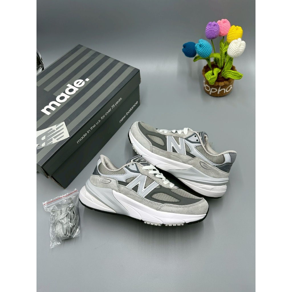 [ พร้อมส่ง ] NB 990 V6 Size 36 - 45 [ PK ]