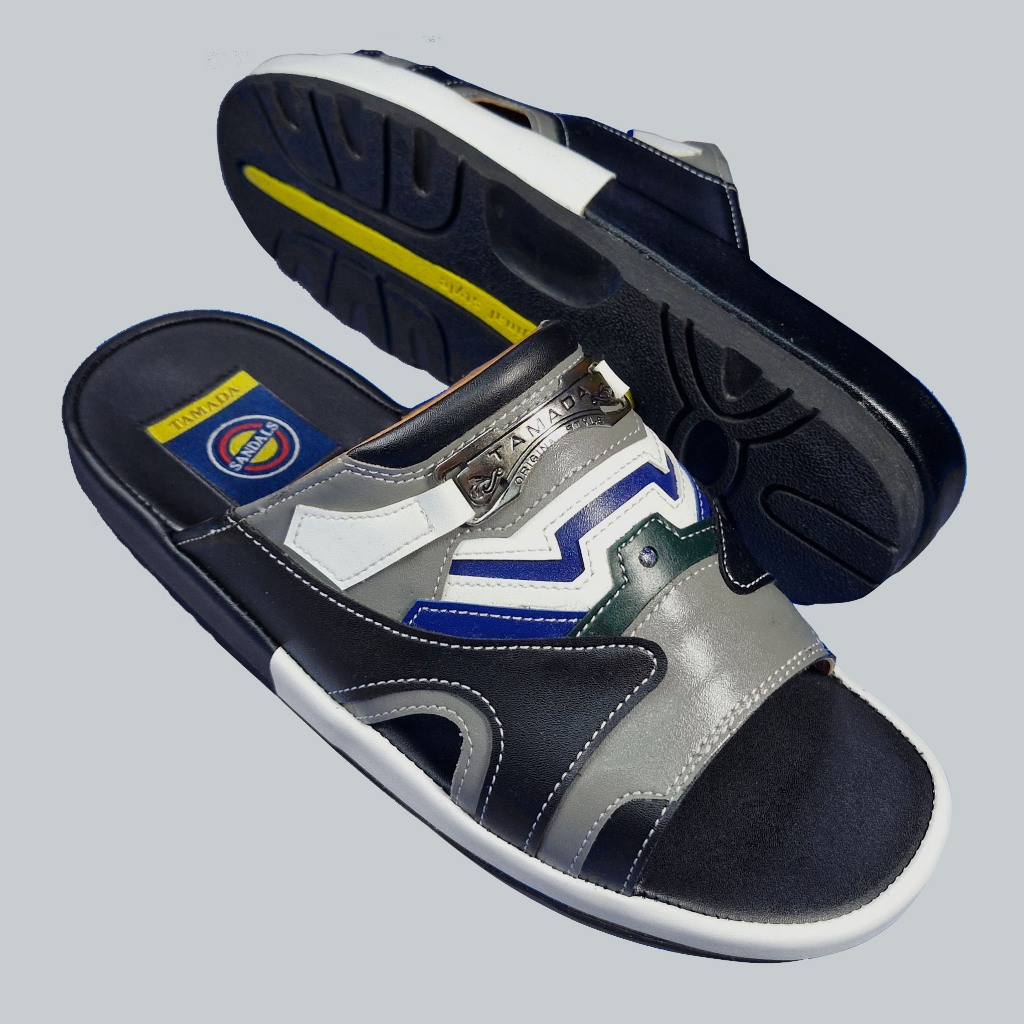 รองเท้าแตะชายสไตล์เทวิน พื้นหนา ยี่ห้อ TAMADA รุ่น MT5121