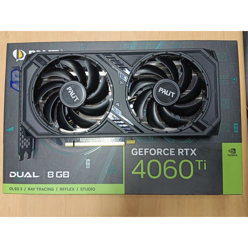 Rtx 4060 ti palit 8G