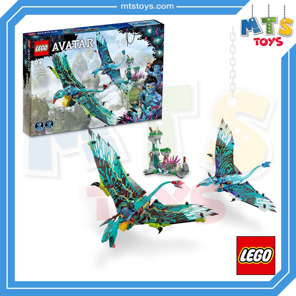 **MTS Toys**Lego 75572 Avatar : Jake and Neytiri's First Banshee Flight เลโก้
