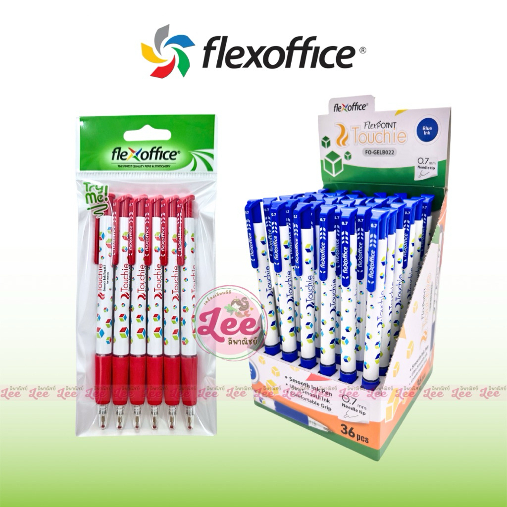 Flexoffice Touchie ปากกาลูกลื่น 0.7มม