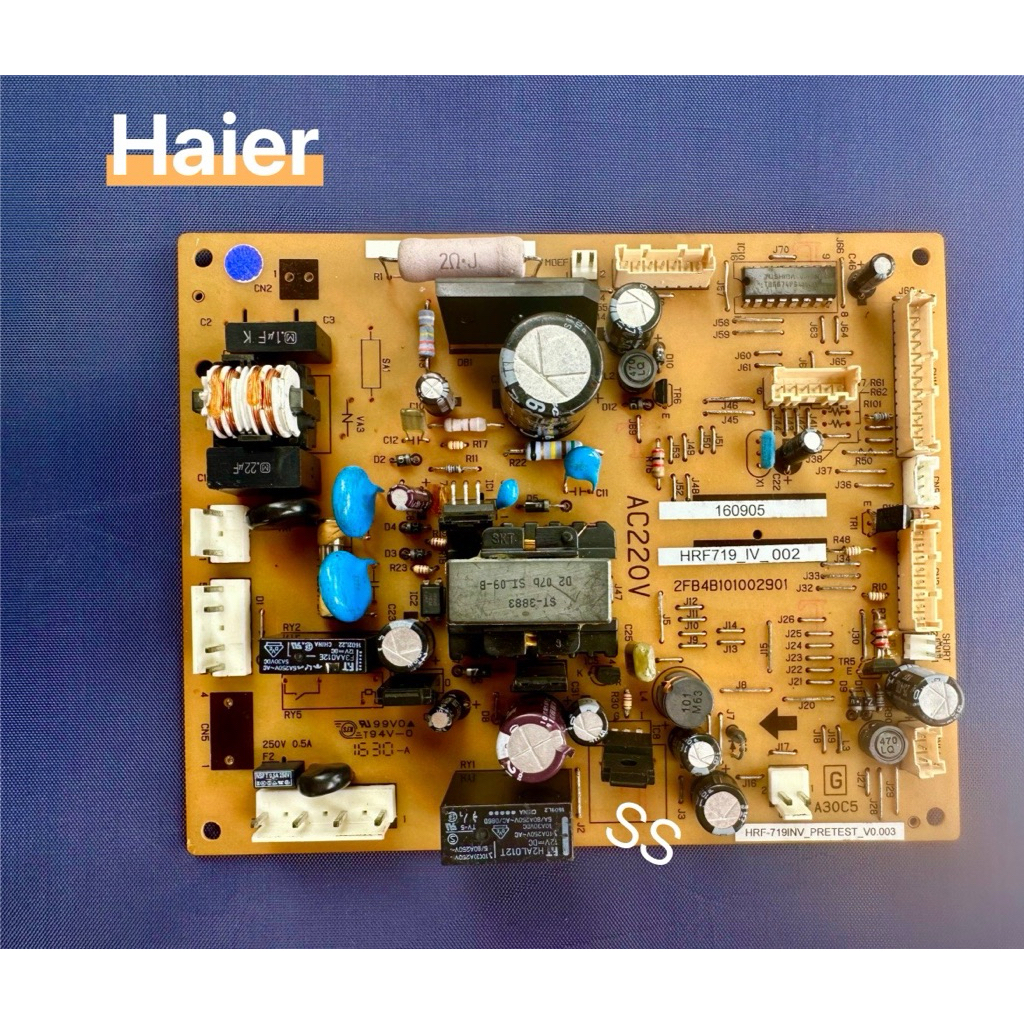 แผงวงจรตู้เย็น ไฮเออร์ Haier