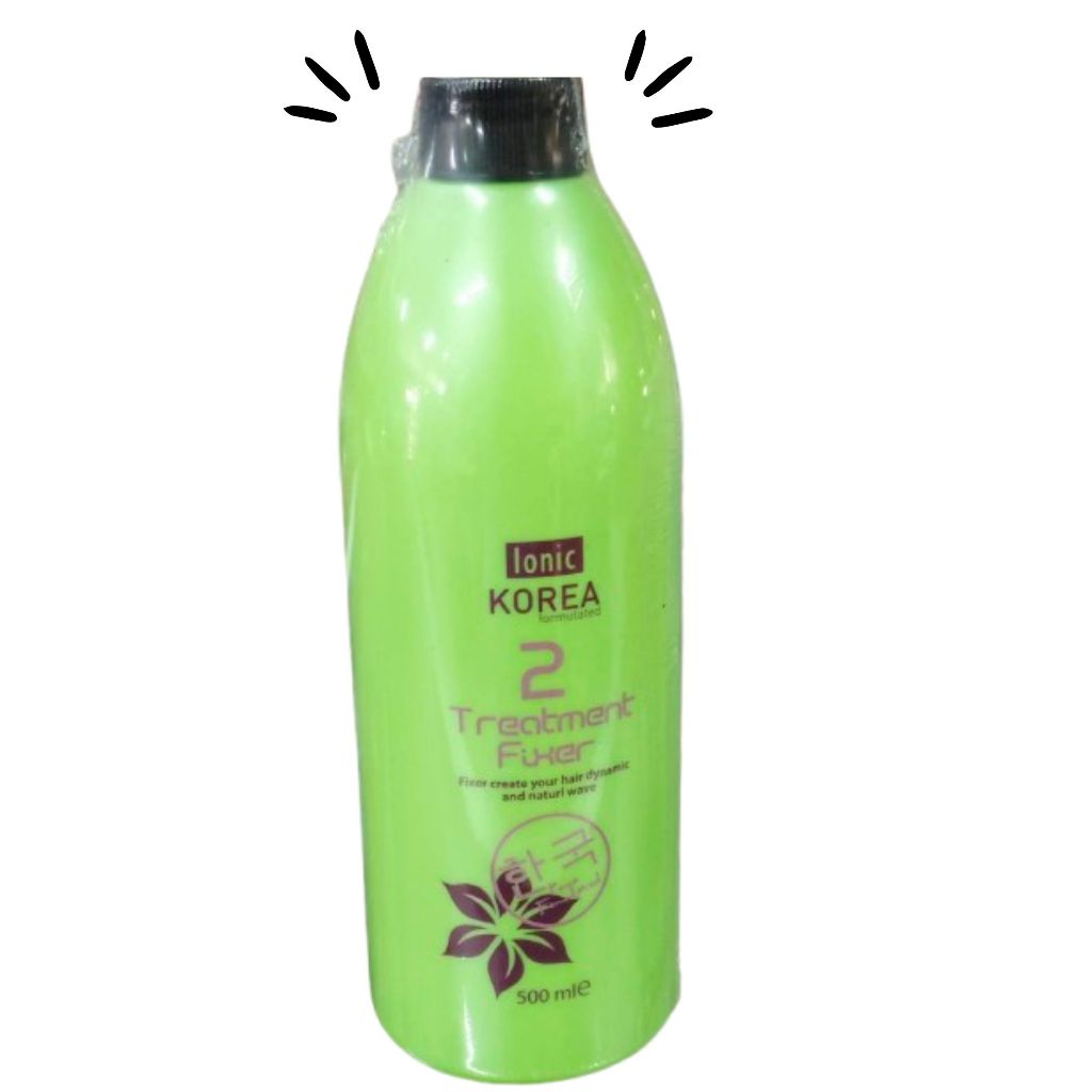 (500 ml) ไอโอนิค น้ำยาโกรกผม Ionic Korea (2) Treatment Fixer