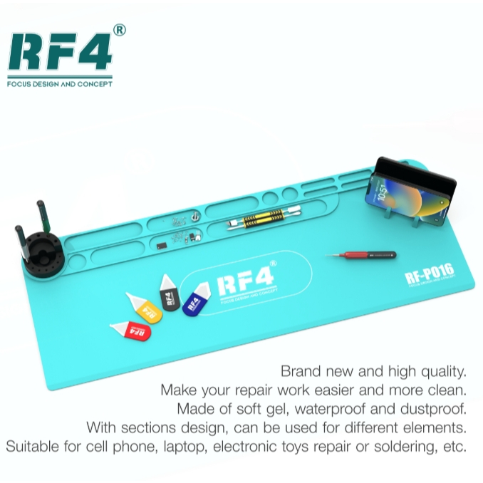 Rf4 RF-PO16 มัลติฟังก์ชั่นหนาขนาดใหญ่ 800 * 300 มม. แผ่นบํารุงรักษา