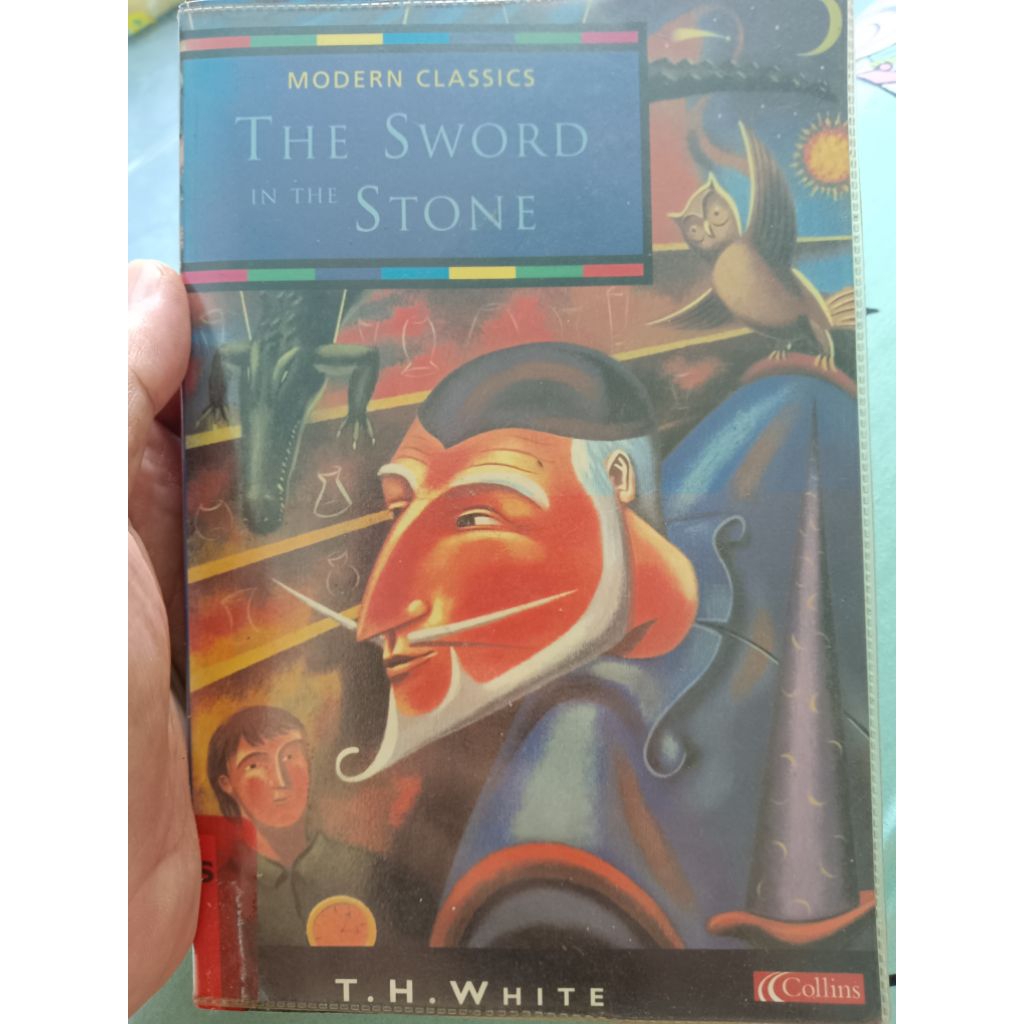 THE SWORD IN THE STONE