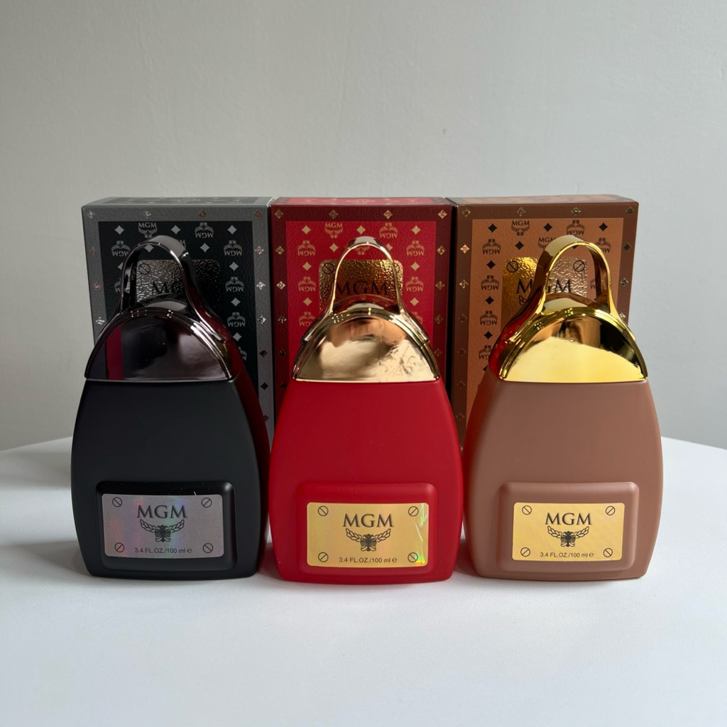 น้ำหอม กระเป๋าMGM 100ml หอมนาน 6-8 ชั่วโมง หอมสปอร์ต หวาน หรู พร้อมส่ง ใช้ได้ทั้งชายและหญิง