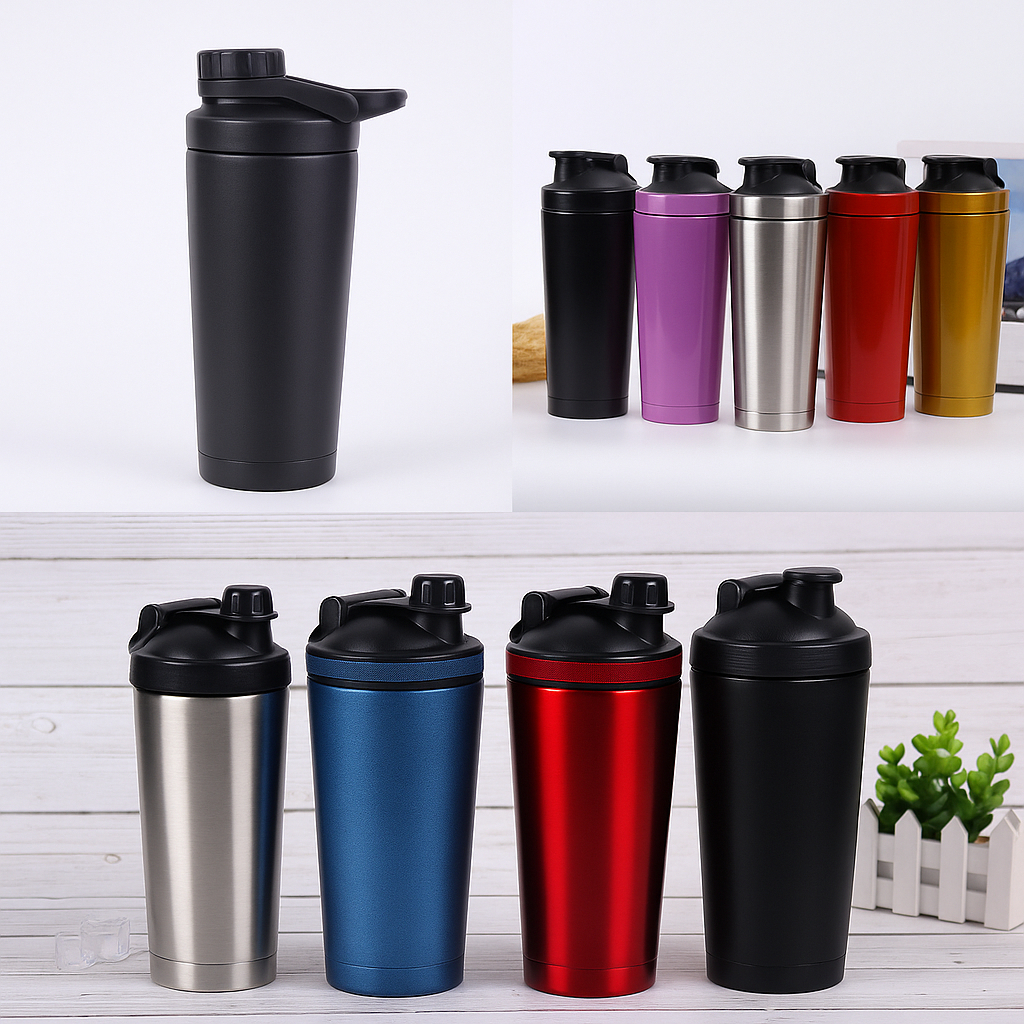 แก้ว Blender Bottle Stainless 304 เก็บความเย็น แก้ว Shake Potien  แก้วเชคโปรตีน