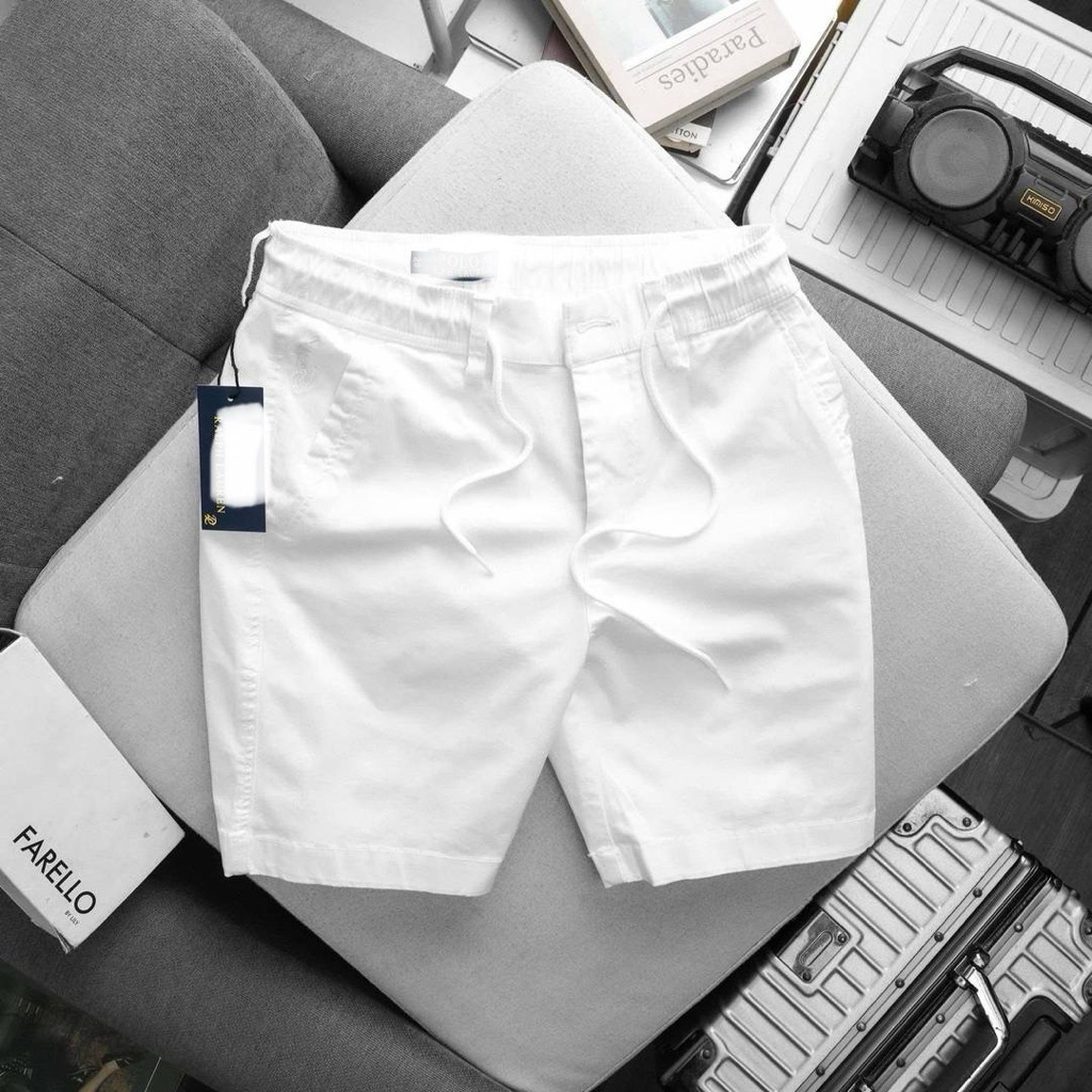 shorts pants chino กางเกงขาสั้นเอวยางยืด 💥hot sale💥