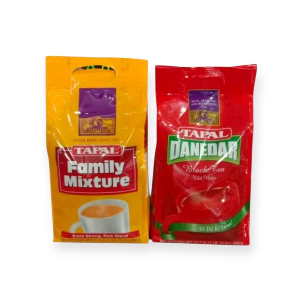 ชาปากี TAPAL Family mixture และ TAPAL Danedar ขนาด 900 กรัม