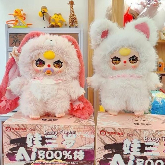 🔥พร้อมส่ง🔥Baby three Ai 800%[พร้อมส่งในไทย]✨แบบระบุตัว พูดไทยได้ โต้ตอบได้ แท้100%