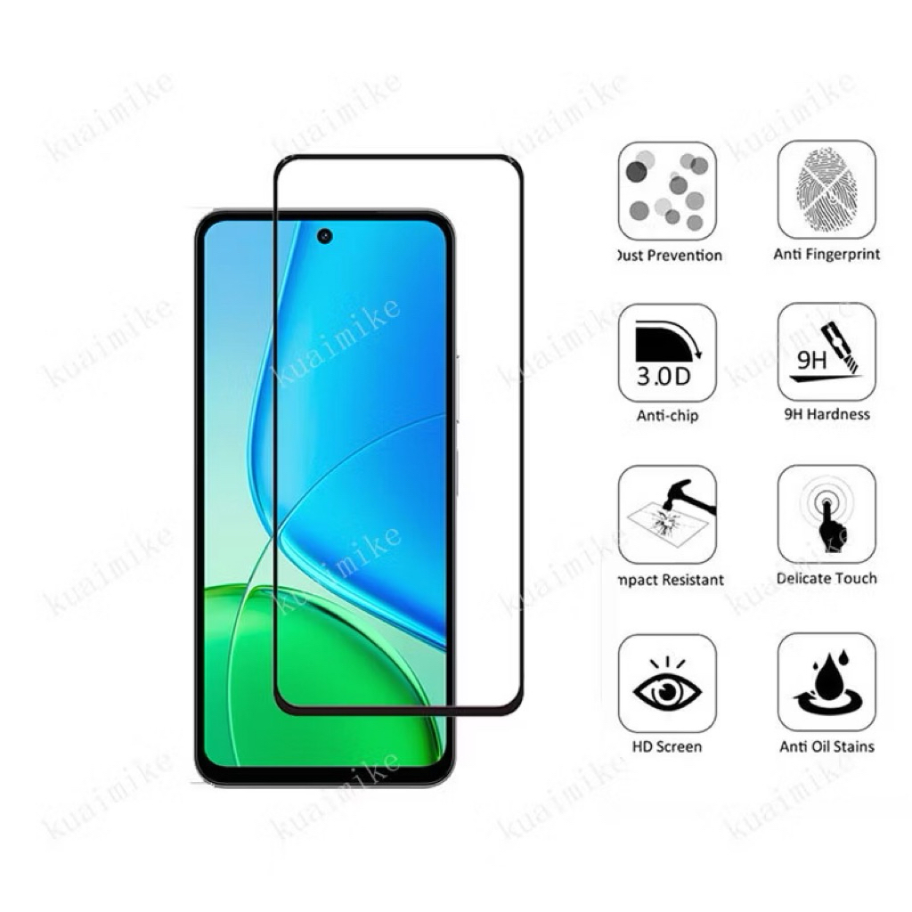 ฟิล์มกระจก กันรอยหน้าจอ Vivo Y28 Y29 4G Y39 Y19s Y28s Y17s Y36 Y03 Y22 X200 pro Y200 Y100 V40 V50 V30 V29 V30e V29e V27 ราคา ถูกที่สุด ดีลบีเคเค แกลเลอรีภาพที่ 2