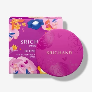 Srichand Super Fix Powder แป้งฟิกซ์ผิว คุมมัน 18 ชม. SPF35 PA+++