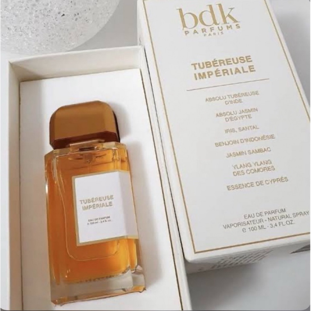 (แบ่งขาย)~🌼✨ BDK Parfums Tubereuse Imperial EDP✨🌼 White Floral Woody & Vanilla แท้💯จากช้อปยุโรป