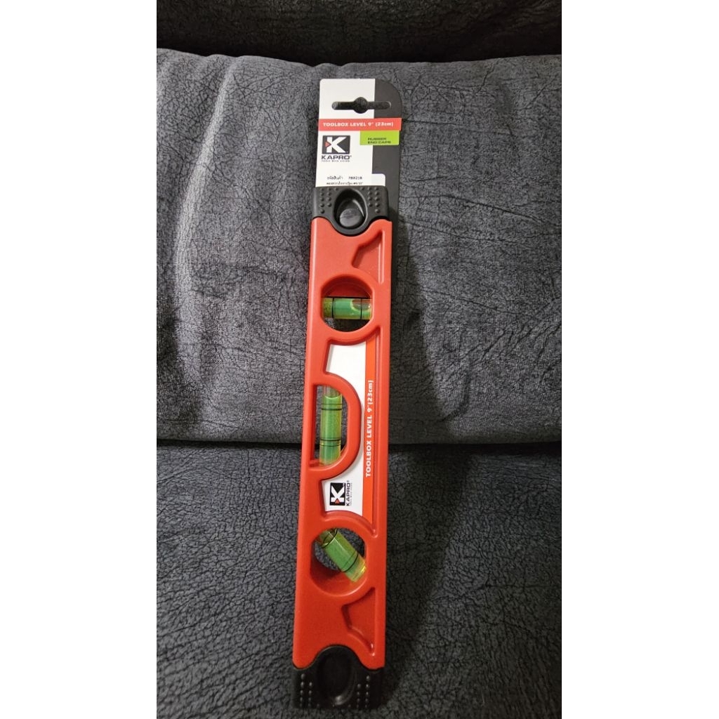 ระดับน้ำ TOOLBOX LEVEL 9"(23cm) 227 KAPRO
