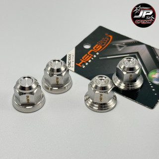 น๊อตสเตย์พักเท้าเวฟ/Wave ทรงถ้วย น๊อตสแตนเลส งานเฮงสกรู