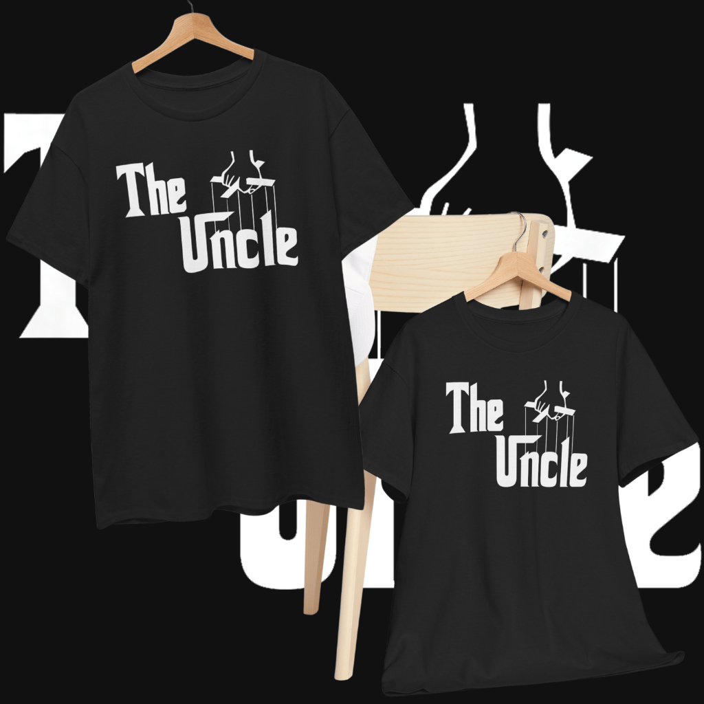 เสื้อยืด The Uncle (Cotton 100%) ระวังร้านปลอม