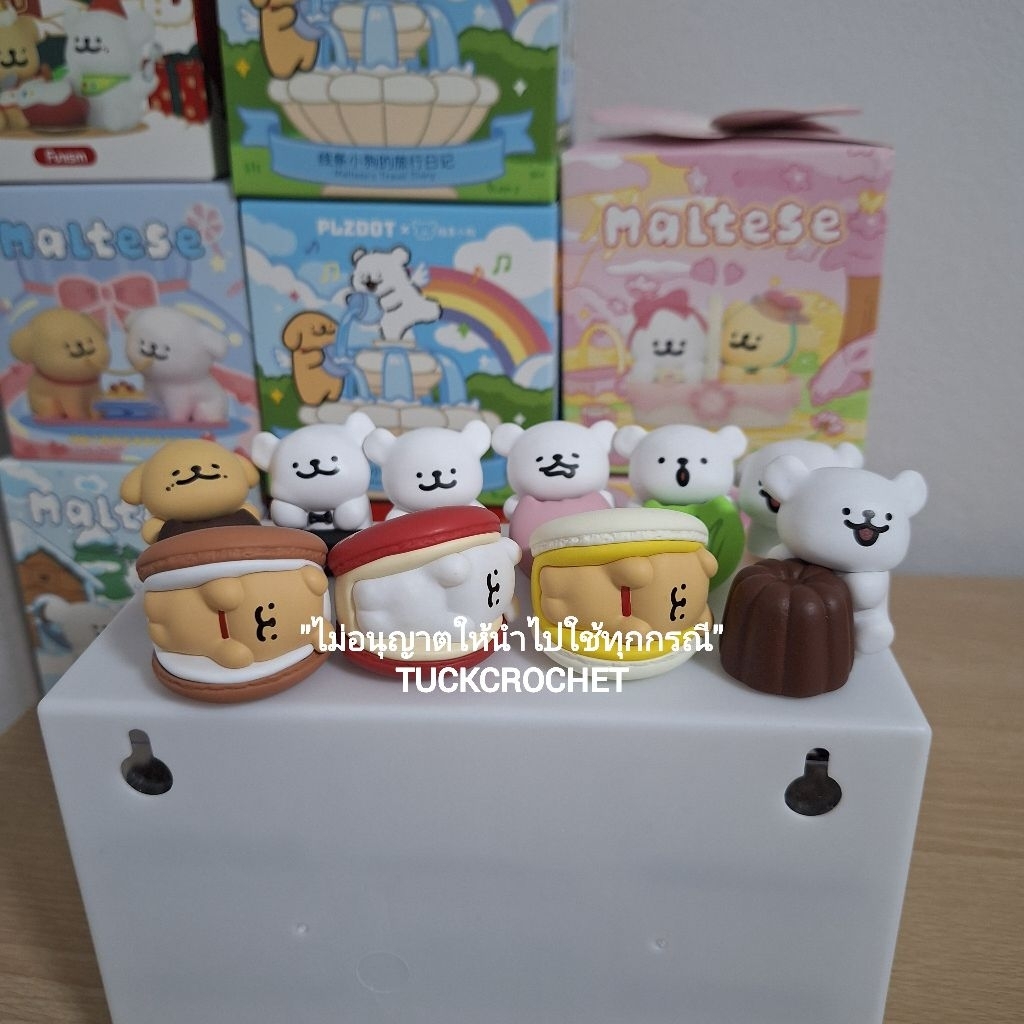 ][มีวิดีโอ📽+พร้อมส่ง🔥] Maltese dessert box