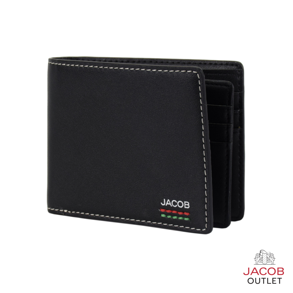 JACOB กระเป๋าสตางค์ชาย พร้อมช่องใส่รูปภาพ รุ่น HENRY 22602 ราคา ถูกที่สุด ดีลบีเคเค แกลเลอรีภาพที่ 3