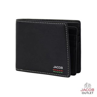 JACOB กระเป๋าสตางค์ชาย พร้อมช่องใส่รูปภาพ รุ่น HENRY 22602