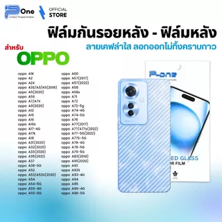 [🇯🇵ญี่ปุ่นเคฟล่า] ฟิล์มหลัง OPPO a3x a6pro5g a785g a3pro5g a78 a3s a3 a795g a18 a17 a60 a16 a15