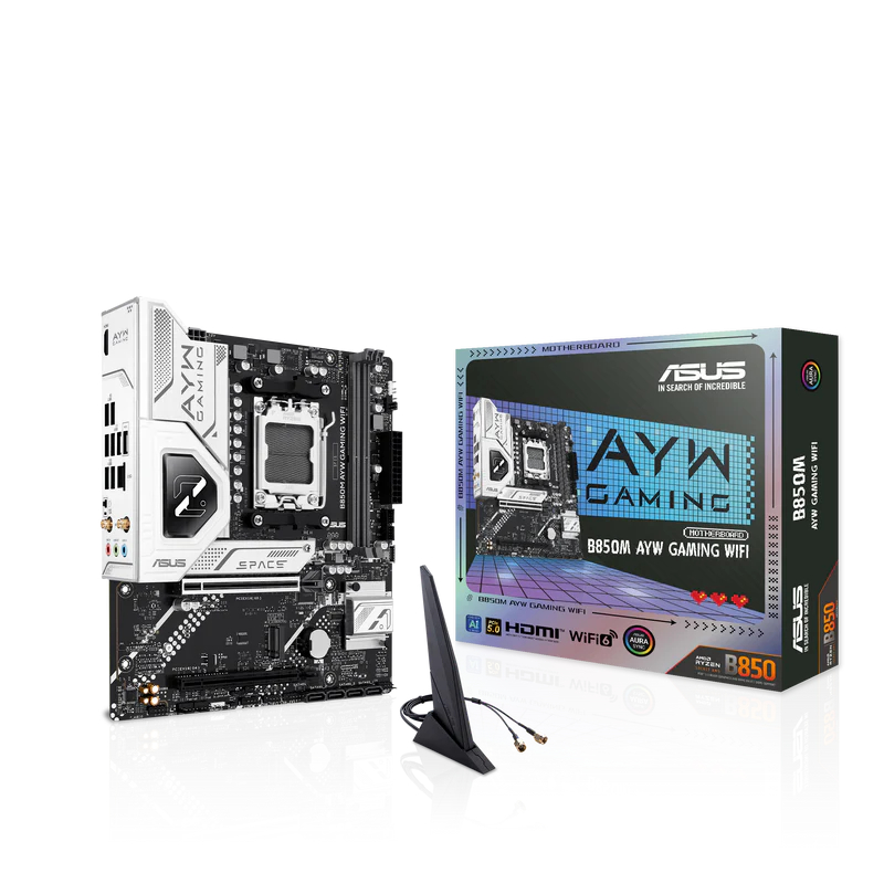 MAINBOARD (เมนบอร์ด) ASUS B850M AYW GAMING WIFI