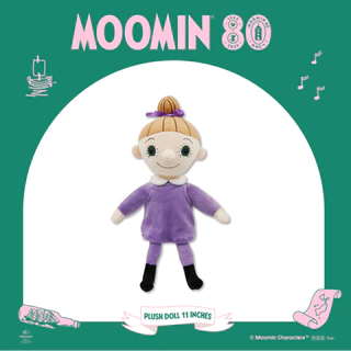 Plush Doll 11 inch Moomin Collection