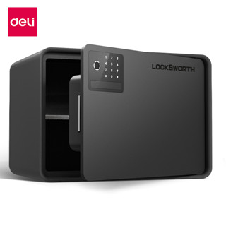 Deli ตู้เซฟอิเล็คทรอนิกส์ ตู้เซฟ ระบบดิจิตอล สไตล์มินิมอล รั…