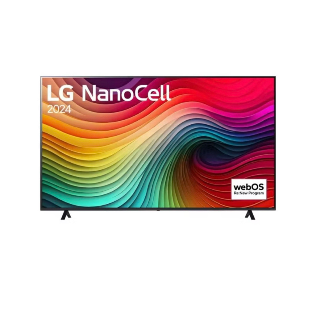 LG ทีวี 75“ Nanocell  Nano81 4K Smart TV 2024 รุ่น 75NANO81TSA