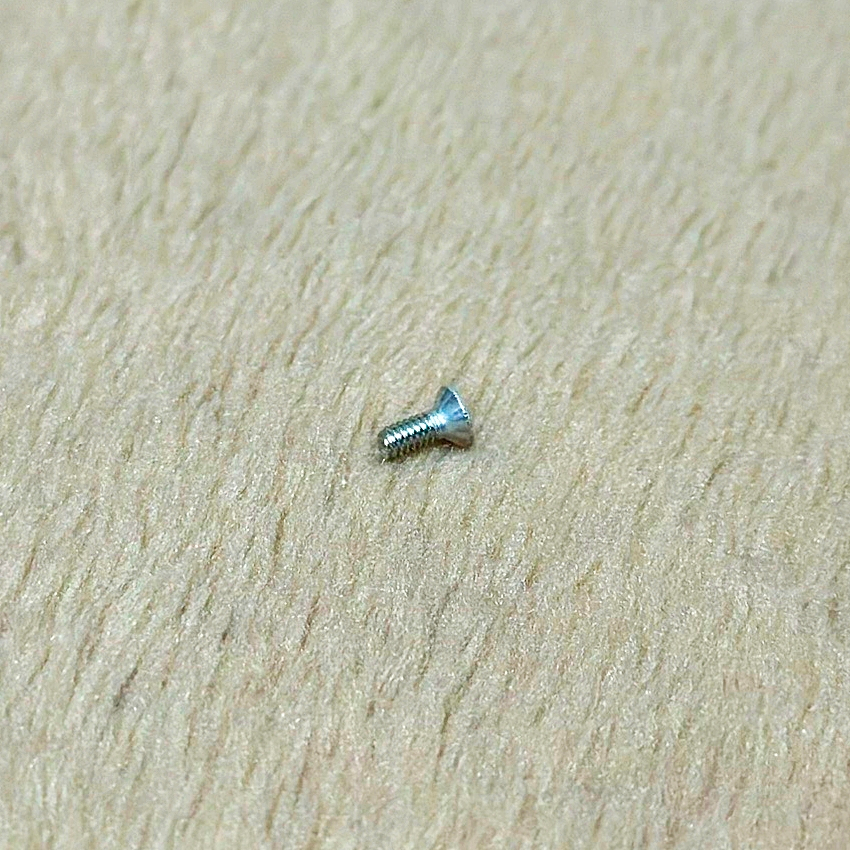 อะไหล่แท้ สกรูยึดเพลทเสาเฟือง Daiwa 21 ZILLION SV TW 1000 / 24 TATULA TW 100 / 20 STEEZ AIR TW 500 /