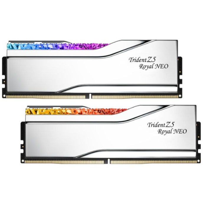 G.SKILL TRIDENT Z5 ROYAL NEO 32GB (16x2) 6400MHz SILVER