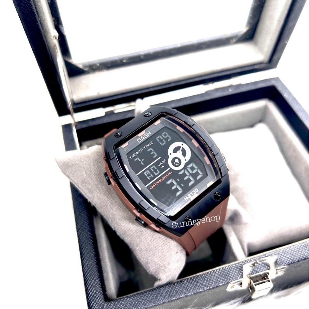 (E900) (1แถม1) นาฬิกาข้อมือSport ทรงถังยอดฮิต กันน้ำ สายSport ใส่สบาย - รูปที่ 2