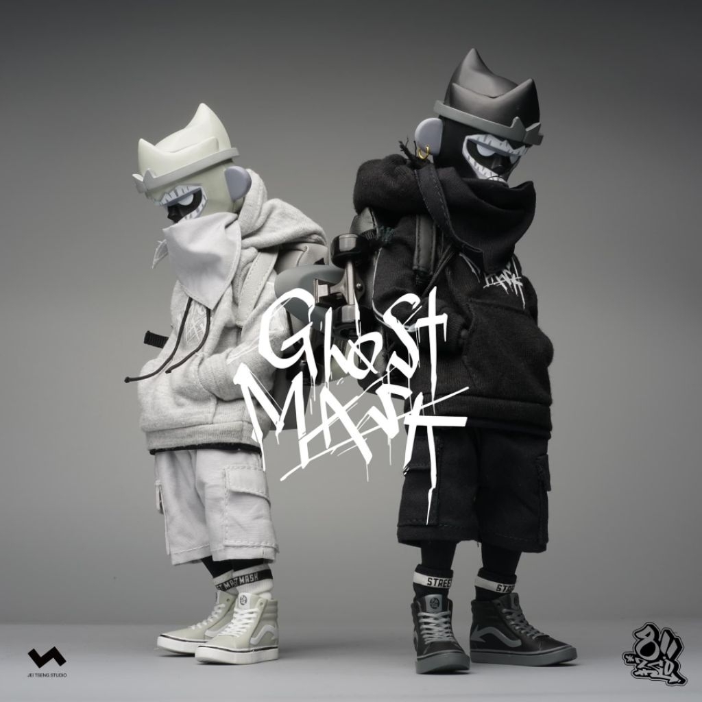 แท้💯❇️ JT STUDIO // Ghost Mask (Set)