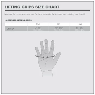 Harbinger | Lifting Grips (Black)