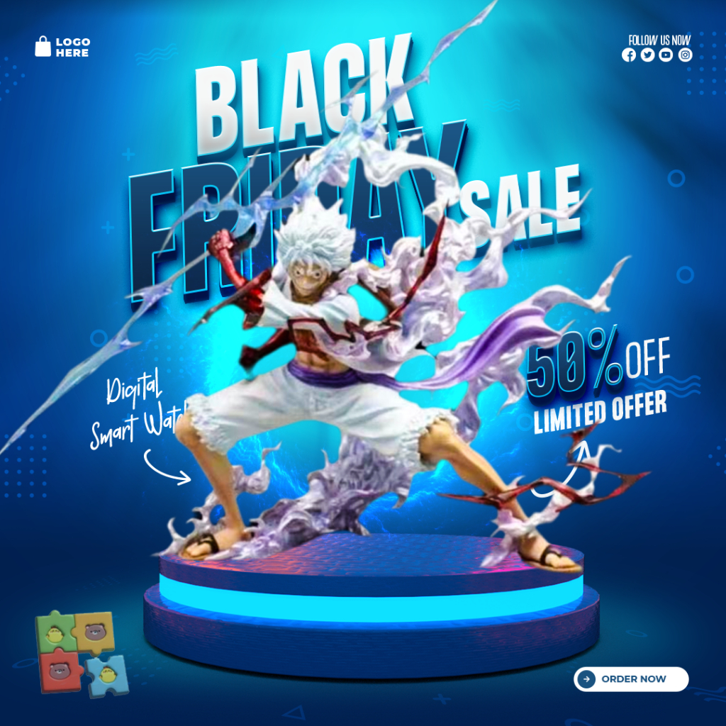 【Haloo】รูปฟิกเกอร์ลูฟี่หมวกฟาง ร่างเทพเกียร์5 จักรพรรดิสมุทรตัวจริง พลาสติกเกรดดี ของสะสมอนิเมะ